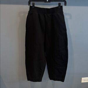 COS Barrel Leg Cropped Sweatpants - Women's NWTO